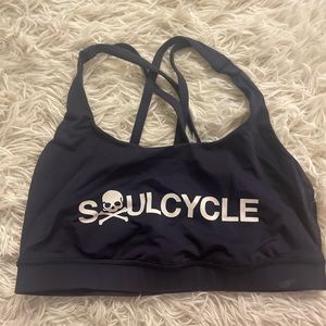 Lululemon X SoulCycle sports bra